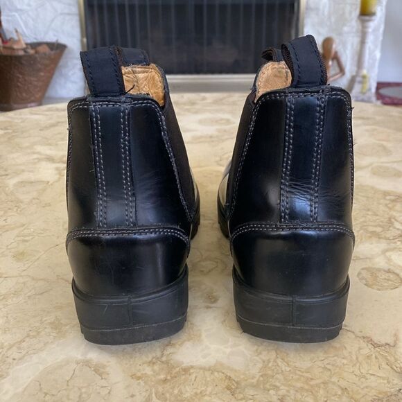 NWOT Aquatherm Leather Water Resistant 3M Insulated Chelsea Boots - Picture 6 of 16